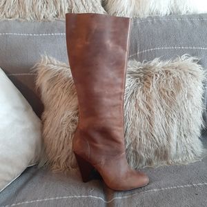 French Connection leather boots💕